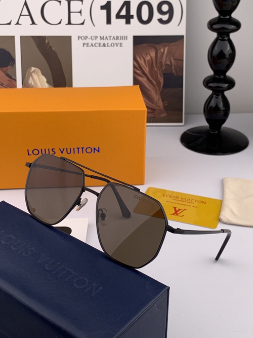 ルイヴィトンサングラス角部分ディテール